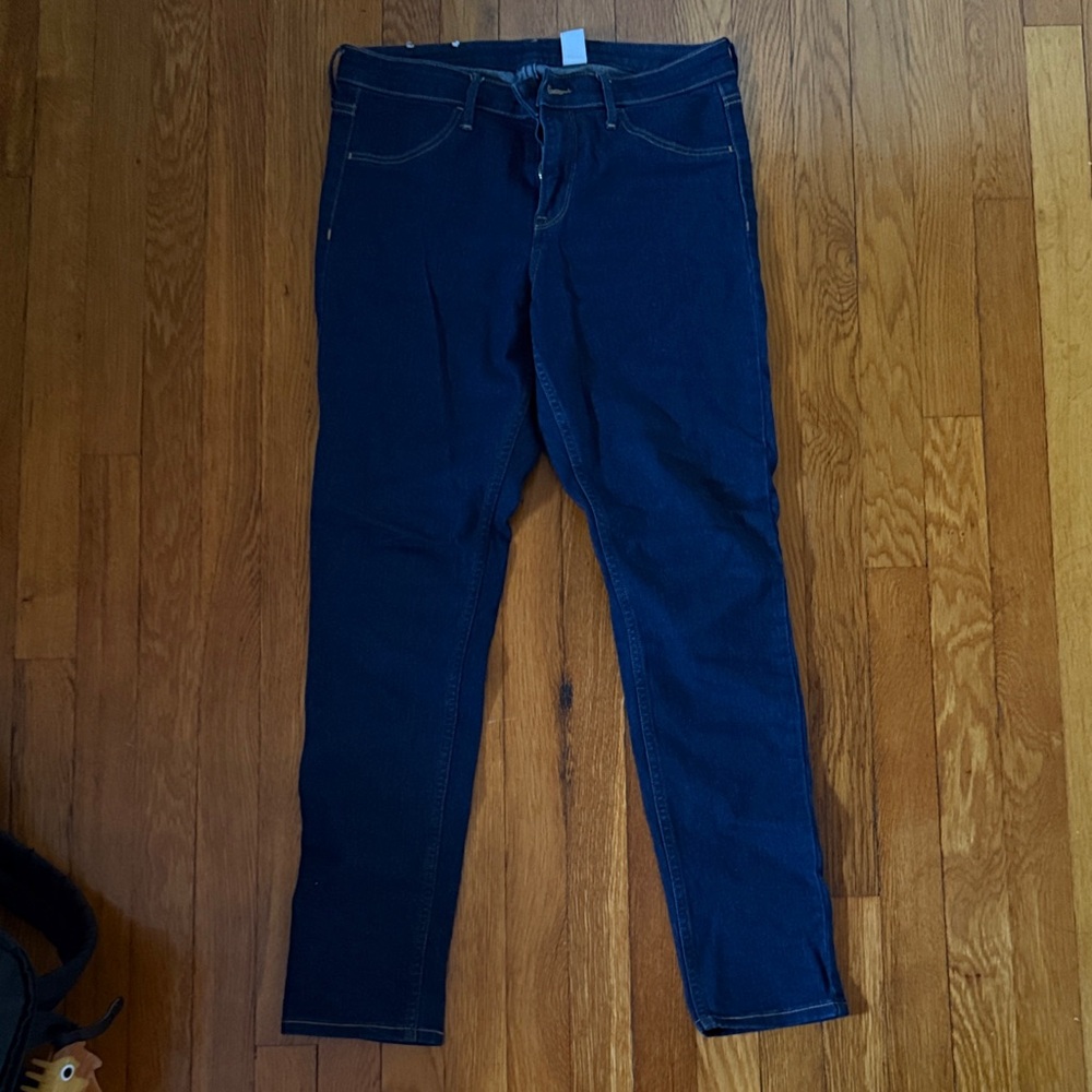 Women’s Skinny Jeans - Dark Blue